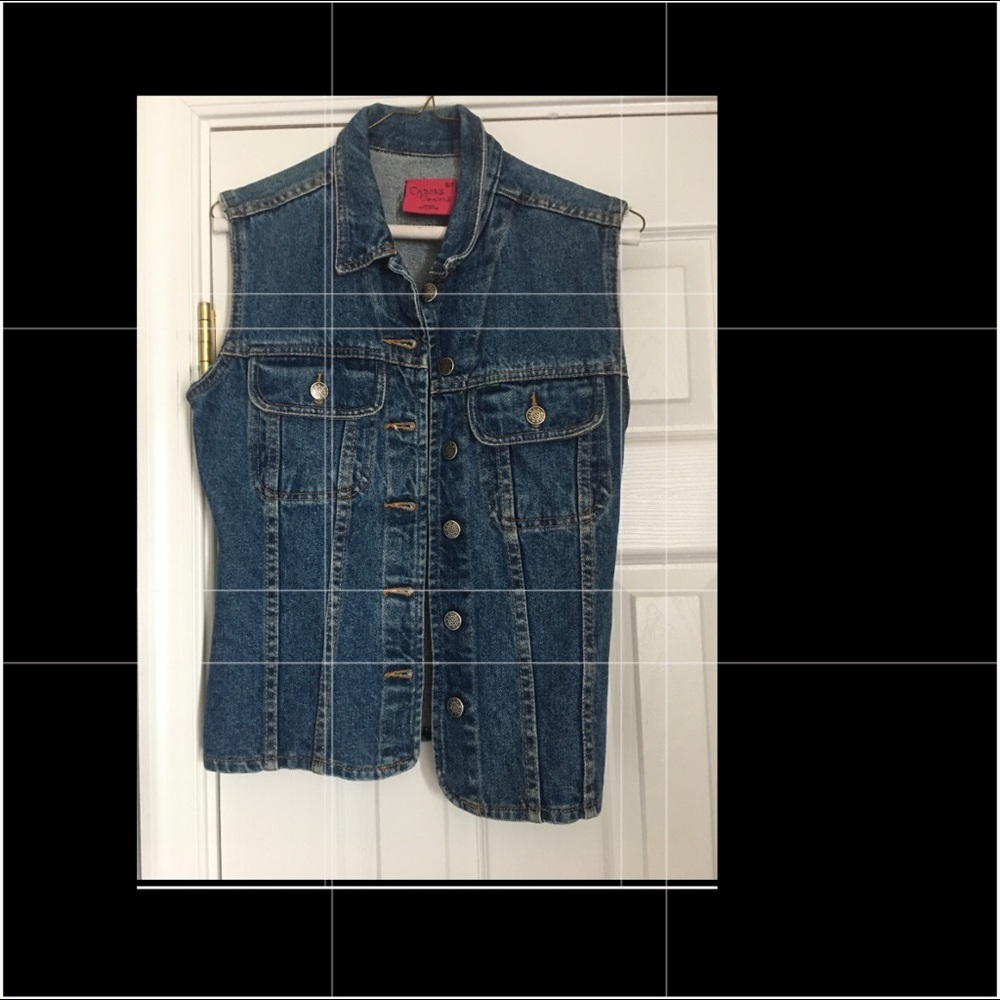 Denim Vest